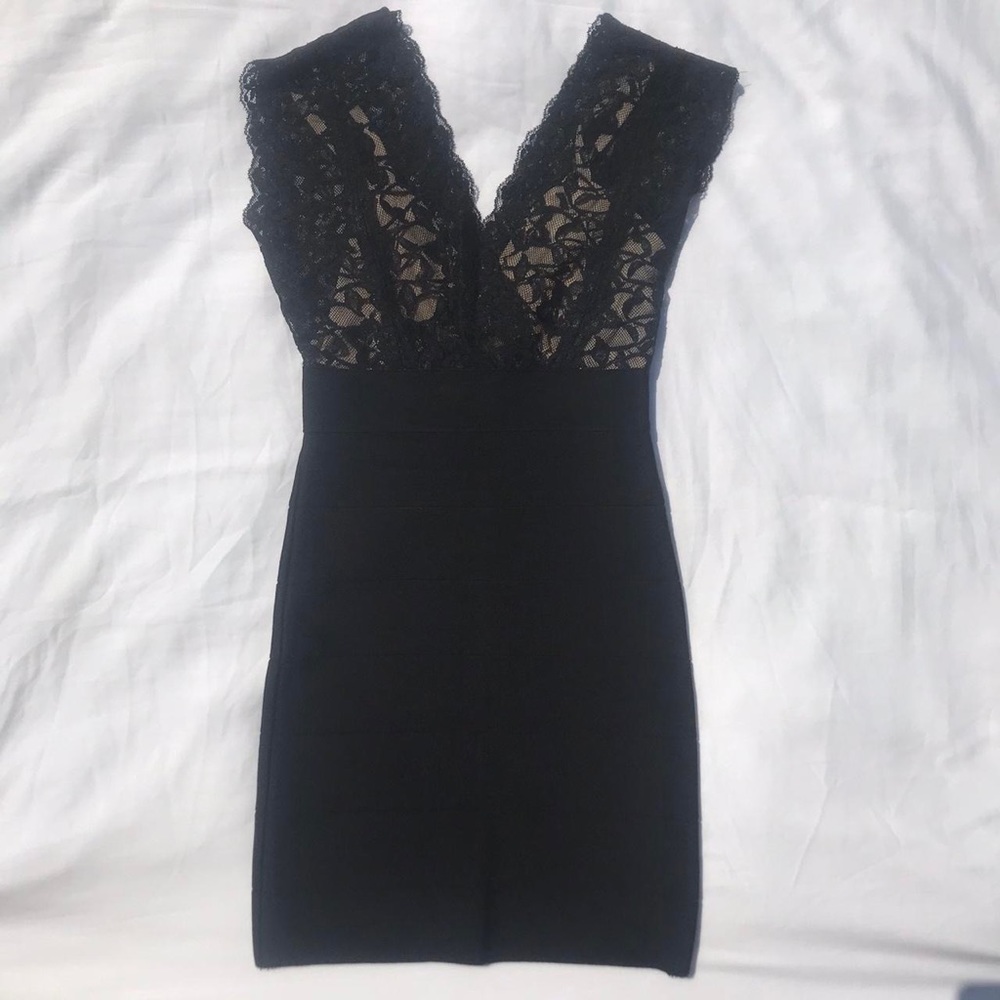 BEBE bandage dress
